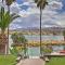 Restful Riverfront Retreat with Private Dock and Patio - Bullhead City