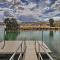 Restful Riverfront Retreat with Private Dock and Patio - Bullhead City