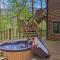 Spacious Maggie Valley Cabin with Hot Tub and MTN View - Maggie Valley