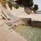 Apartment in Stara Novalja with sea view, loggia, air conditioning, WiFi (183-1)