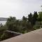 Apartment in Stara Novalja with sea view, loggia, air conditioning, WiFi (183-1)