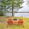Cozy Dam Lake Escape with Dock, Yard and Water Access! - Eagle River