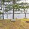 Cozy Dam Lake Escape with Dock, Yard and Water Access! - Eagle River