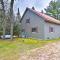 Cozy Dam Lake Escape with Dock, Yard and Water Access!