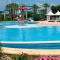 Happy Camp mobile homes in Camping Villaggio Lamaforca