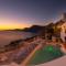 Luxury Villa Malika - Great View on Capri&Positano