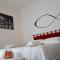 One bedroom appartement with city view furnished balcony and wifi at Caltagirone