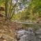 Creekside Retreat with Deck, 18 Miles to Wolf Ridge