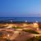 Vue superbe sur locéan, studio et stationnement