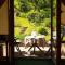 Wooden cabin with a view - Idrija