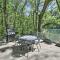 Trout Fishing Retreat on White River with Patio - Lakeview