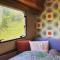 Gîte Aurinko : caravane avec bain nordique - Roquefort-les-Cascades