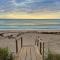 Excellent beach front community, golf course, tennis, sunny weather year round!