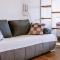 Fully renovated studio apartment with a seaview - 塞维德