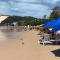 AP em frente a praia