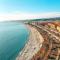 Terrasse Vue Mer Plage à 50 m Parking - 尼斯
