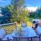 F6 Townhome with golf course and mountain views in Bretton Woods next to Mt Washington HotelF6