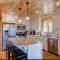 OE Beautiful modern log home on 17 acres private views fire pit Ping Pong AC