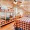 OE Beautiful modern log home on 17 acres private views fire pit Ping Pong AC