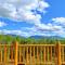 UV Log home with direct Cannon Mountain views Minutes to attractions Fireplace Pool Table AC - Bethlehem
