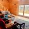 UV Log home with direct Cannon Mountain views Minutes to attractions Fireplace Pool Table AC - بيثليهيم