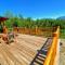 UV Log home with direct Cannon Mountain views Minutes to attractions Fireplace Pool Table AC - بيثليهيم