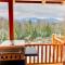 UV Log home with direct Cannon Mountain views Minutes to attractions Fireplace Pool Table AC - 伯利恒