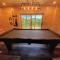 UV Log home with direct Cannon Mountain views Minutes to attractions Fireplace Pool Table AC