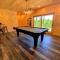 UV Log home with direct Cannon Mountain views Minutes to attractions Fireplace Pool Table AC - بيثليهيم