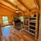 UV Log home with direct Cannon Mountain views Minutes to attractions Fireplace Pool Table AC - 伯利恒