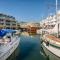 Puerto Marina, Frontline apartment in Benalmadena, Malaga