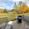 G3 Classy Bretton townhome with AC fast wifi great mountain views right on the golf course