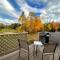 G3 Classy Bretton townhome with AC fast wifi great mountain views right on the golf course