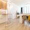 SYLVIA 1M - Precioso apartamento en primera línea de mar - céntrico - playa - wifi - Empuriabrava