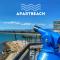 APARTBEACH AGUSTINA ARAGON CLIMATIZADO y VISTAS PLAYA - Salou