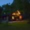 Puise saunahouse and outdoor kitchen at Matsalu Nature Park