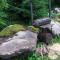 Puise saunahouse and outdoor kitchen at Matsalu Nature Park