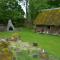 Puise saunahouse and outdoor kitchen at Matsalu Nature Park