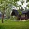 Puise saunahouse and outdoor kitchen at Matsalu Nature Park