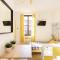 A Yellow Touch - Modern Studio in Isola Milano