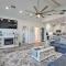 Steps to Coast Bolivar Peninsula Beach House!