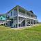 Steps to Coast Bolivar Peninsula Beach House!