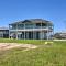 Steps to Coast Bolivar Peninsula Beach House!