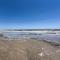 Steps to Coast Bolivar Peninsula Beach House!