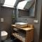 B&B droom in de polder -DE SALON- luxe appartement met prive-sauna