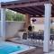Apartments Benic with a heated pool