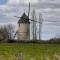 Moulin à vent le champ du trail - Saint-Cyr-des-Gâts