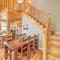 Woodsy Mountain-View Getaway with Hot Tub!
