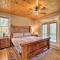 Woodsy Getaway with Hot Tub, Deck and Mtn Views! - Boone
