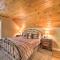 Woodsy Mountain-View Getaway with Hot Tub!